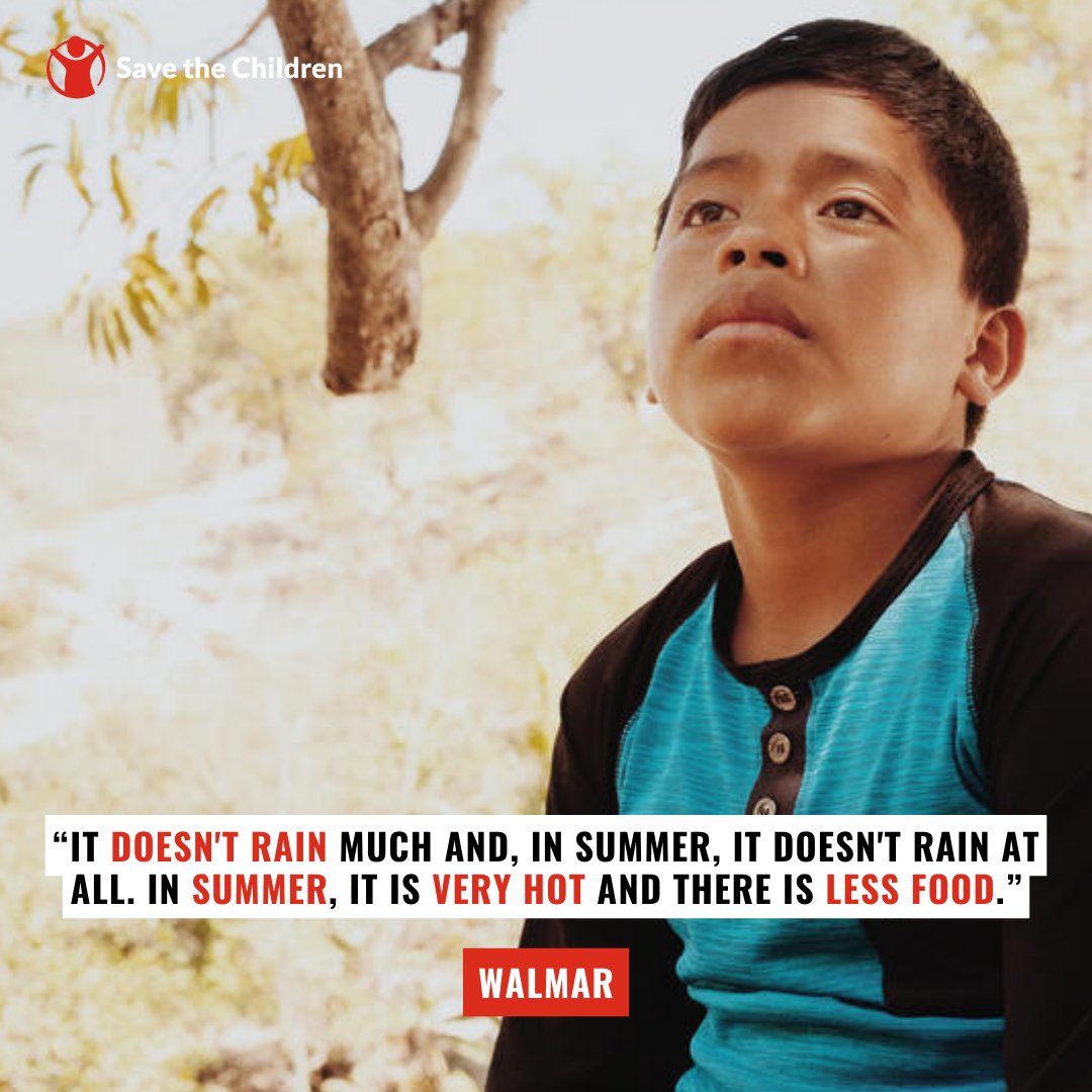 VictoriaWardSC's tweet photo. Children like Walmar are affected by high levels of climate insecurity in the region. 
@SaveChildrenLAC  works to ensure the rights of children and adolescents in Latin America and the Caribbean. https://t.co/7qsH0KTrzC