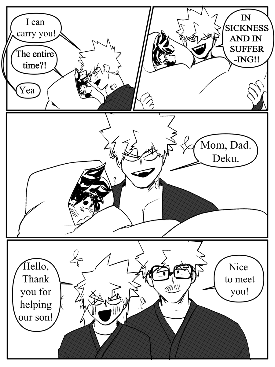 jajarts's tweet photo. #bkdk #bakudeku Marriage 7.5 MARRIAGE MARATHON https://t.co/OwXtdJF0be