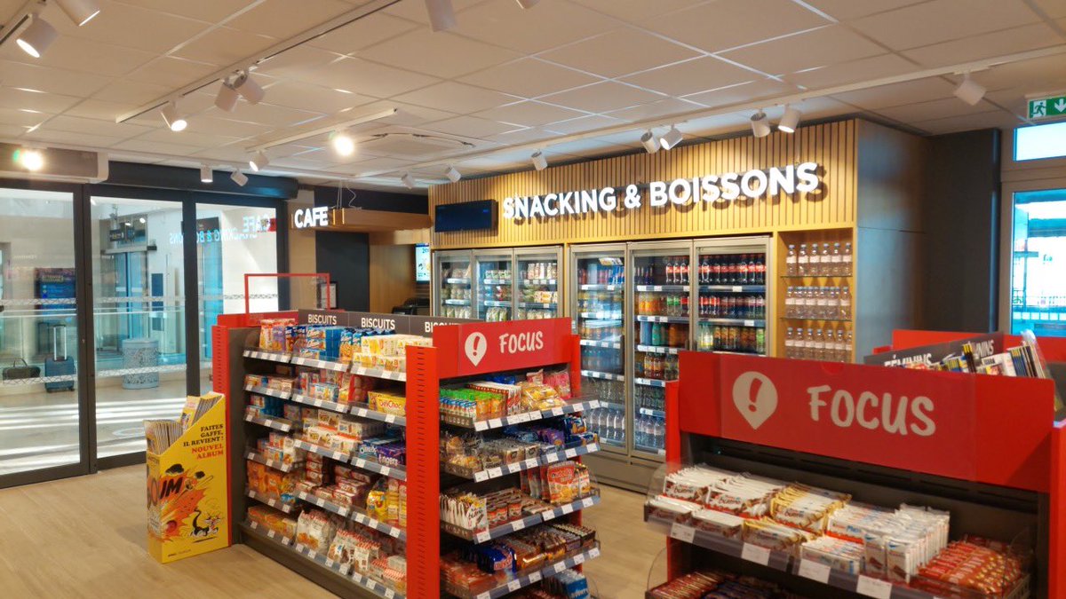 Nouveau magasin Relay en gare #SNCF de Chartres <a href="/ConnectGares/">SNCF Gares & Connexions</a> <a href="/RemiTrain/">Rémi Train Centre Val de Loire</a> <a href="/relaycom/">Relay.com</a>