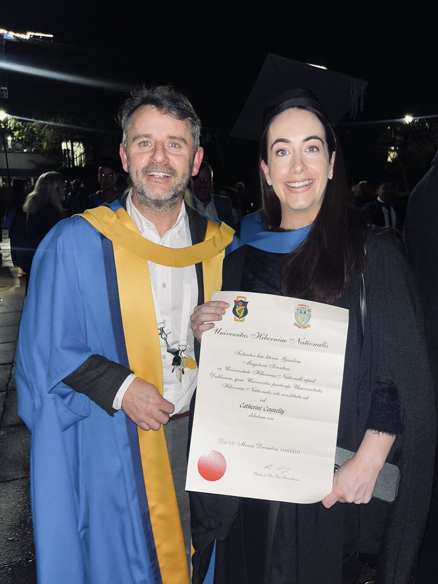 Congrats on your graduation @cat_conn and @MaterTrauma @AnpMater colleagues @comer_christin @siobhankenny0 @JamieGuinan1 Great achievement 👏👏 @ucdsnmhs