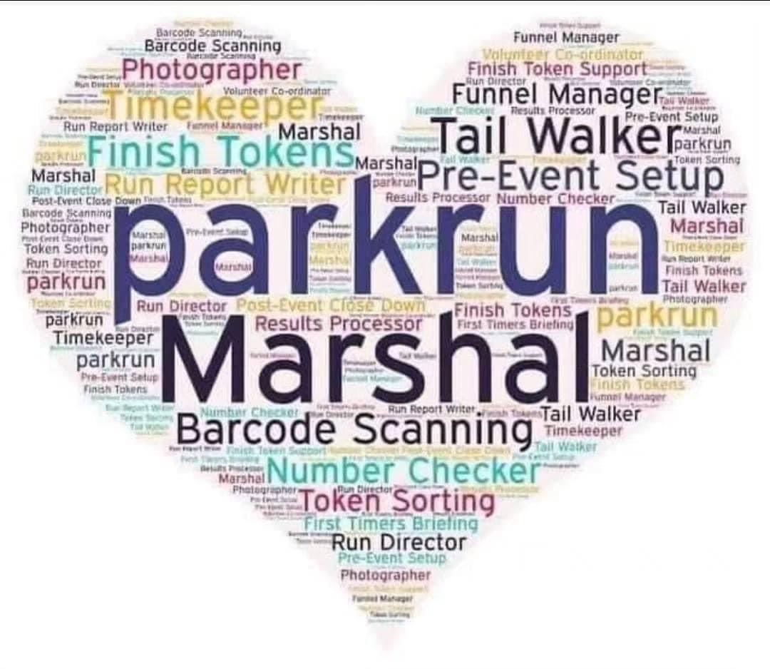 Guess what? We need more volunteers for Saturday. If you can help please email potternewton@parkrun.com. #loveparkrun Thank you 🙏