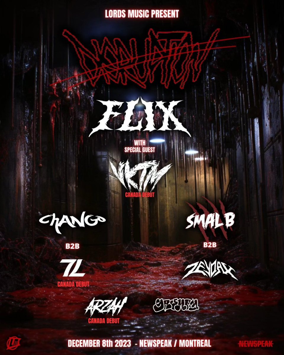 Montreal tomorrow 😤