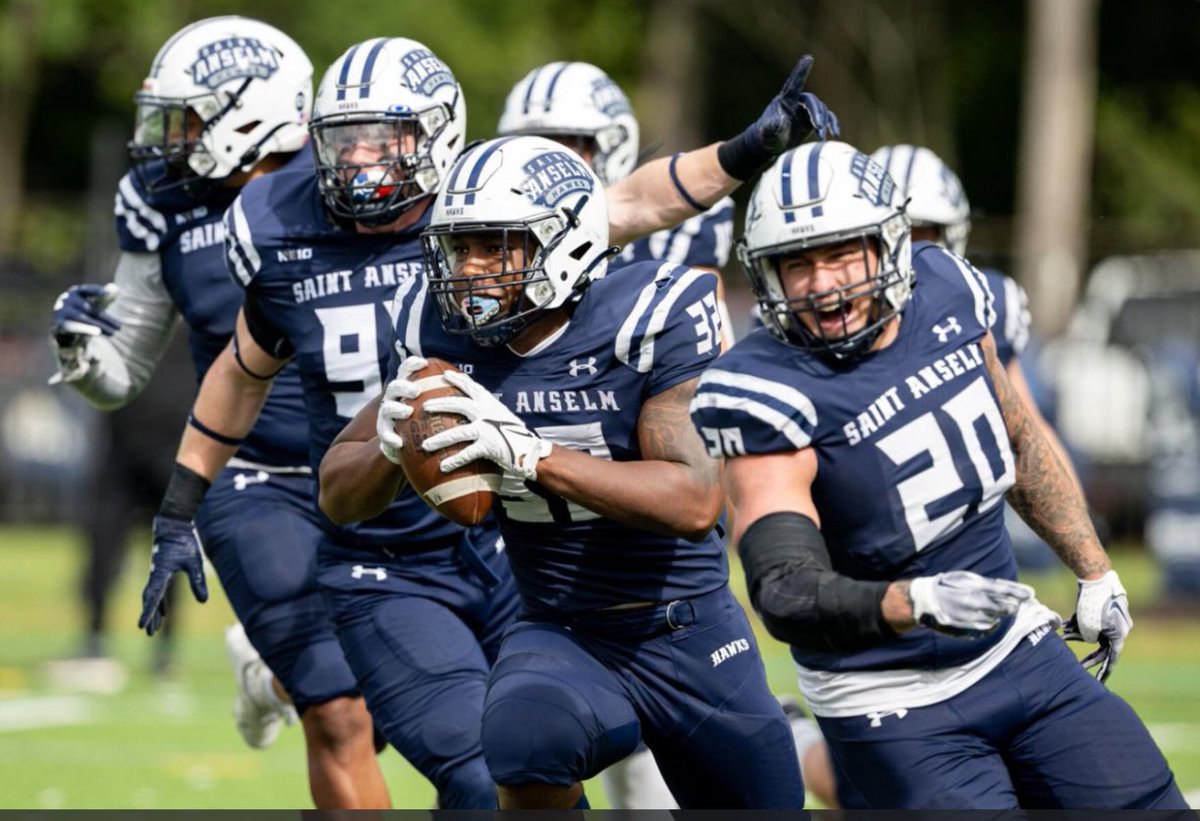 Logan Graham (@logangraham38) on Twitter photo Blessed to have received my first offer from Saint Anselm!!! <a href="/Coach_Bick/">Joe Bick</a> <a href="/CoachLangeRBC/">Coach Lange</a> <a href="/KevGaul/">Kevin Gaul</a> Blessed to have received my first offer from Saint Anselm!!! <a href="/Coach_Bick/">Joe Bick</a> <a href="/CoachLangeRBC/">Coach Lange</a> <a href="/KevGaul/">Kevin Gaul</a>
