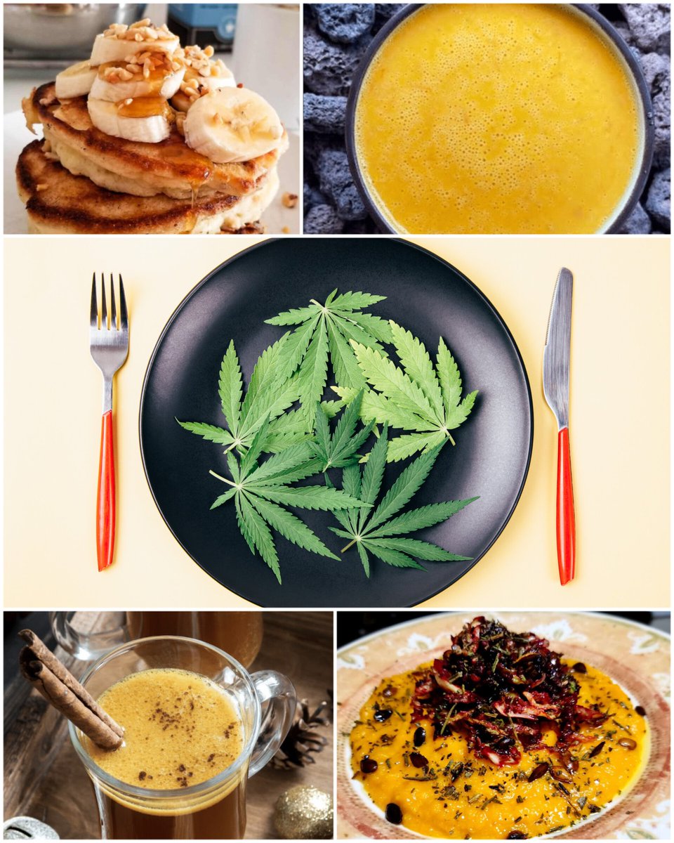 NEW! 😋 Check out these recipes for weed-infused winter weather dishes to enjoy! bit.ly/46NMkNR

Cannabis-infused condiments, dishes, desserts, and drinks from some of the best chefs in the 420 community. 🍽 🌲 By <a href="/TheCannaWriter/">Andrew Ward</a> 

Featuring: 
✽ Christina Wong
