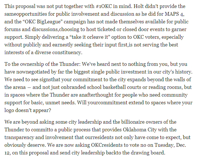 buyyourownarena's tweet image. Powerful editorial from @NikkiNiceOKC and @jospacebear. We need a better deal. Vote no Dec 12th!

oklahoman.com/story/opinion/…