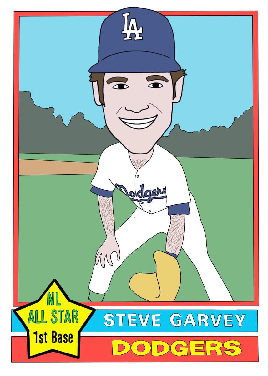 Steve Garvey.