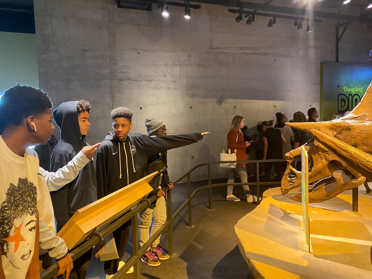 It was a perfect day for <a href="/TedPolkMS/">Ted Polk Middle School - CFBISD</a> to visit the <a href="/PerotMuseum/">Perot Museum</a>! We had so much fun! #pantherspersevere #polkperot