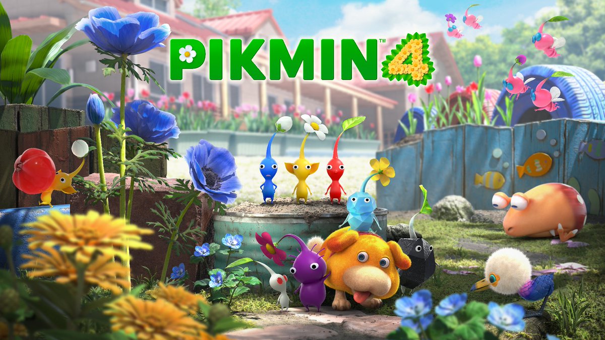 NintendoAmerica's tweet photo. #Pikmin4 takes home Best Sim/Strategy Game at #TheGameAwards!

Which Pikmin were your favorite to explore with? https://t.co/QfRVkB5M9c