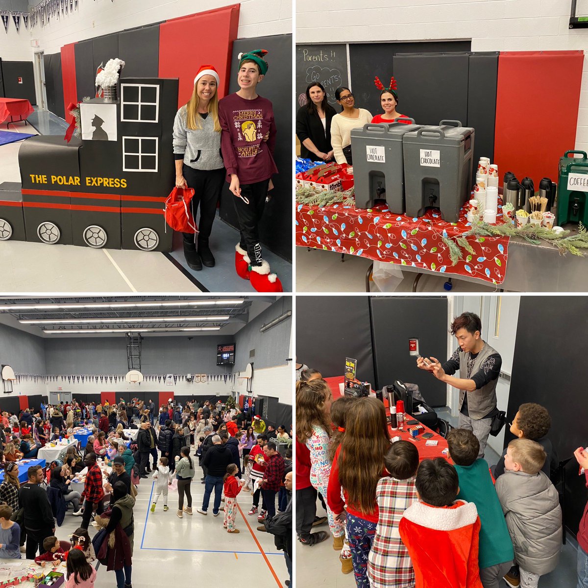 All Aboard the Polar Express 🚂 Thank you LOC CSC for hosting a magical community event! @YCDSB @DomenicScuglia @ElizabethCrowe_