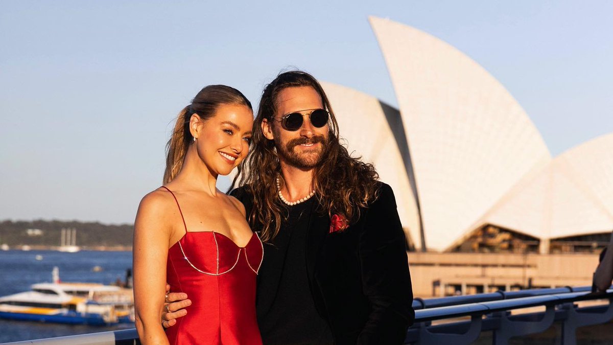 It was a star-studded (and stunning) event as Sydney celebrated Resilient Lady’s arrival into Australia 📷