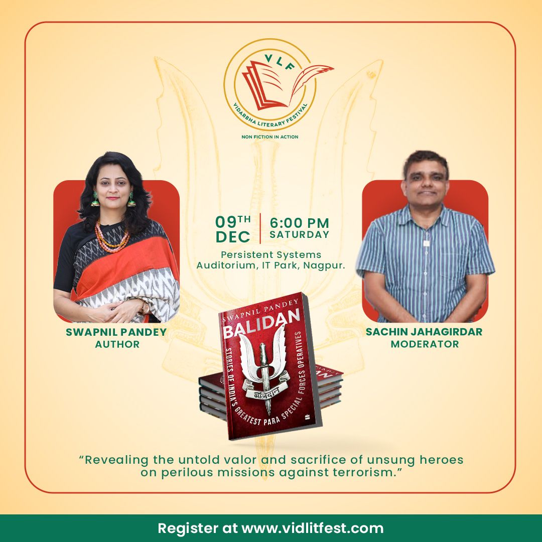 Tomorrow at Persistent Systems Auditorium Register yourself at vidlitfest.com