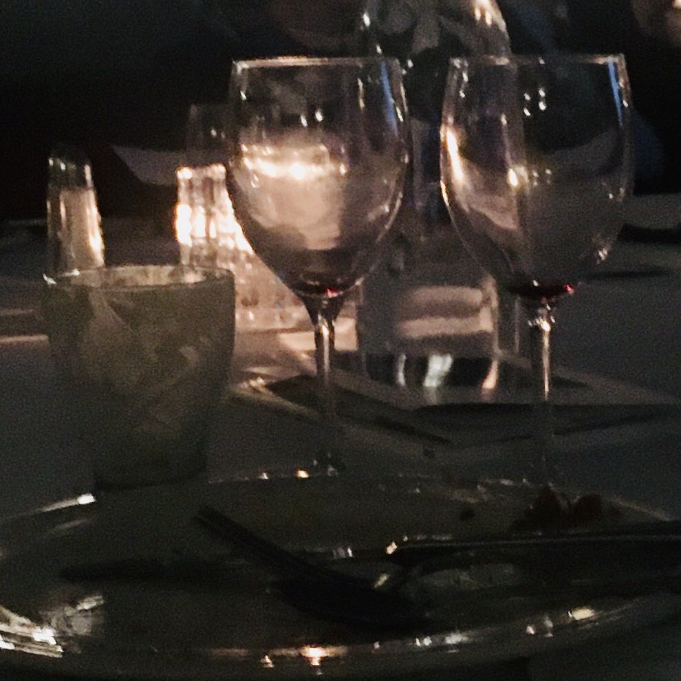 UMNBookworm's tweet photo. A candlelit, crystal, and silver evening as the @NEofMN meet for their annual meeting &amp; holiday dinner. We @umnlib are so very thankful for their long &amp; energetic history and continuing support of @SherlockUMN. Happy 75th anniversary, Norwegian Explorers!! https://t.co/OSmX2qEfut