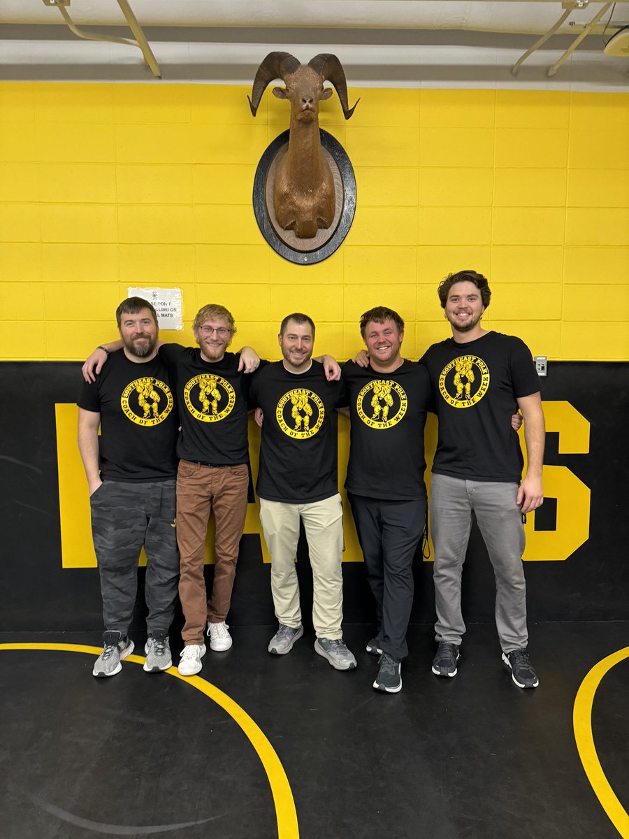 SEP Jr High Wrestling (@sepjrhwrestling) on Twitter photo <a href="/sepwrestling/">SEP GOATs Wrestling</a> and @sepgirlswrestle look who joined the herd tonight! Coach <a href="/tommykoch03/">Tommy Koch</a> earned his place amongst the C.OW.s at the final meet of the year!
#trusttheprocess #Improudofyou <a href="/sepwrestling/">SEP GOATs Wrestling</a> and @sepgirlswrestle look who joined the herd tonight! Coach <a href="/tommykoch03/">Tommy Koch</a> earned his place amongst the C.OW.s at the final meet of the year!
#trusttheprocess #Improudofyou