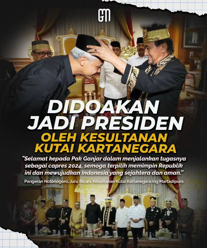 bali_ganjar's tweet photo. Doa dari salah satu kesultanan tertua di Indonesia untuk Ganjar. Semoga doa dan harapannya bisa diwujudkan oleh Ganjar-Mahfud sebagai pemimpin Indonesia 2024!

#GanjarMahfud2024 Hamas E-KTP Rohingya Mundur S.Psi Guru ISIS Lonte Jokowi China Vagabond Lala Pagiii Garang Morninggg https://t.co/GsSnBjh2RT