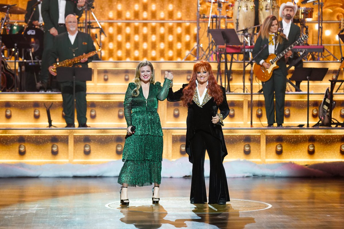 Thank you for joining our ol'-fashioned country sing along at the <a href="/opry/">Grand Ole Opry</a>. 🎄

Watch #ChristmasAtTheOpry again on December 20 on NBC and streaming tomorrow on <a href="/peacock/">Peacock</a>.