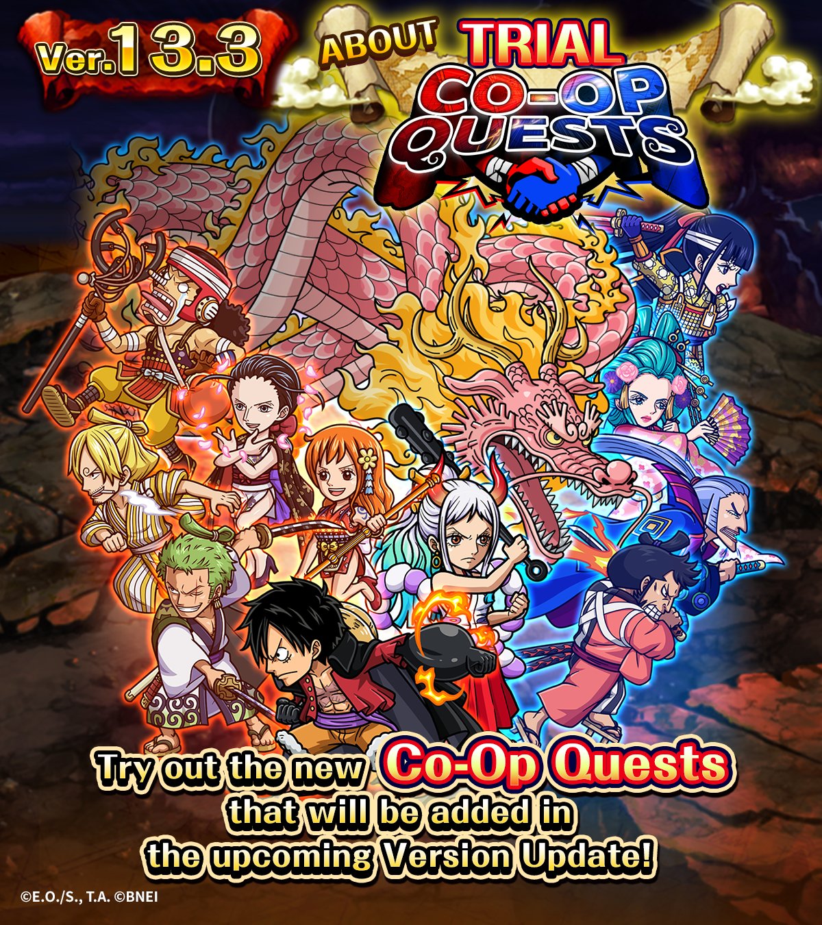 ENG] Gol D. Roger and Kozuki Oden / World Cruise Sugofest Infographic :  r/OnePieceTC