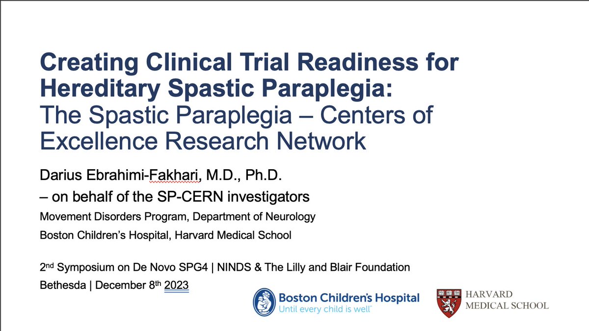 Darius Ebrahimi-Fakhari (@dariusfakhari) on Twitter photo Very exciting day at the <a href="/NIH/">NIH</a> <a href="/NIHClinicalCntr/">NIH Clinical Center</a> with wonderful collaborators <a href="/NIH_NINDS/">NINDS</a> planning the next steps for clinical trials in #raredisease #movementdisorders #neurogenetics. Together we can achieve great things! <a href="/SpasticWorld/">Spastic Paraplegia Foundation #hspandpls</a> <a href="/LillyandBlair/">The Lilly and Blair Foundation</a> <a href="/CureSPG50/">CureSPG50</a> <a href="/DEF_Lab_HMS/">Ebrahimi-Fakhari_Lab</a> Very exciting day at the <a href="/NIH/">NIH</a> <a href="/NIHClinicalCntr/">NIH Clinical Center</a> with wonderful collaborators <a href="/NIH_NINDS/">NINDS</a> planning the next steps for clinical trials in #raredisease #movementdisorders #neurogenetics. Together we can achieve great things! <a href="/SpasticWorld/">Spastic Paraplegia Foundation #hspandpls</a> <a href="/LillyandBlair/">The Lilly and Blair Foundation</a> <a href="/CureSPG50/">CureSPG50</a> <a href="/DEF_Lab_HMS/">Ebrahimi-Fakhari_Lab</a>