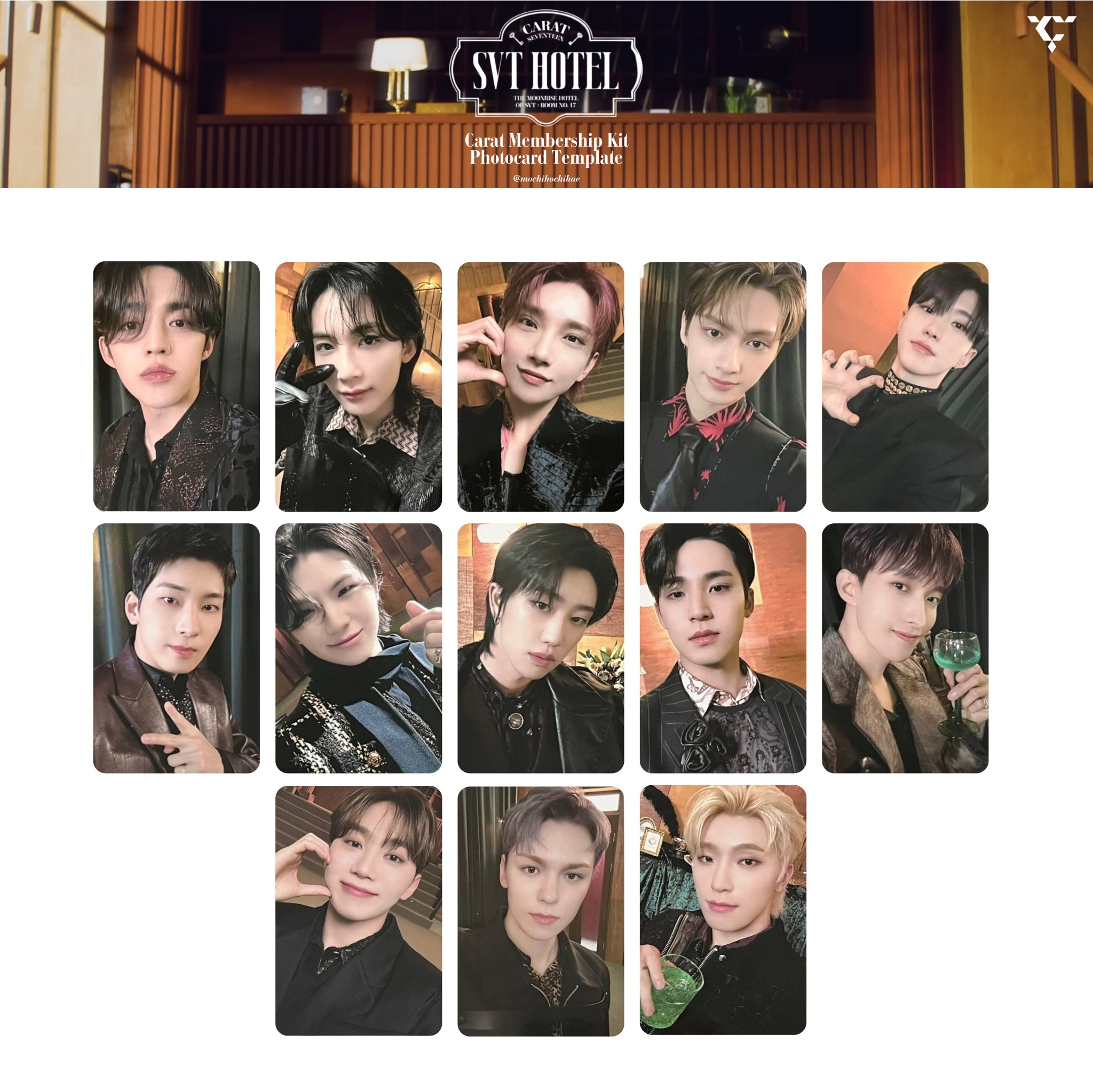 SVT HOTEL 2023年メンシプキット