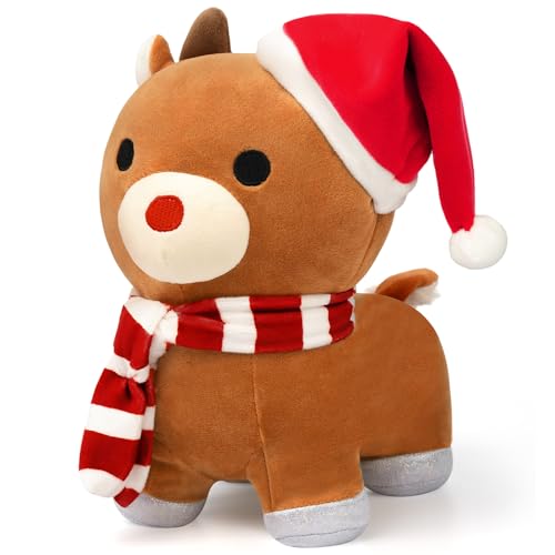 I just received Christmas Plush Deer Stuffed Animal, 8in Small Deer Plush Toys, Kawaii Christmas Reindeer Stuffed Animal Plushie, Cute Plush Elk Christmas Toys Gifts for Kids Boys Girls - Rein from Erin via Throne. Thank you! throne.com/asmr_alysaa5 #Wishlist #Throne