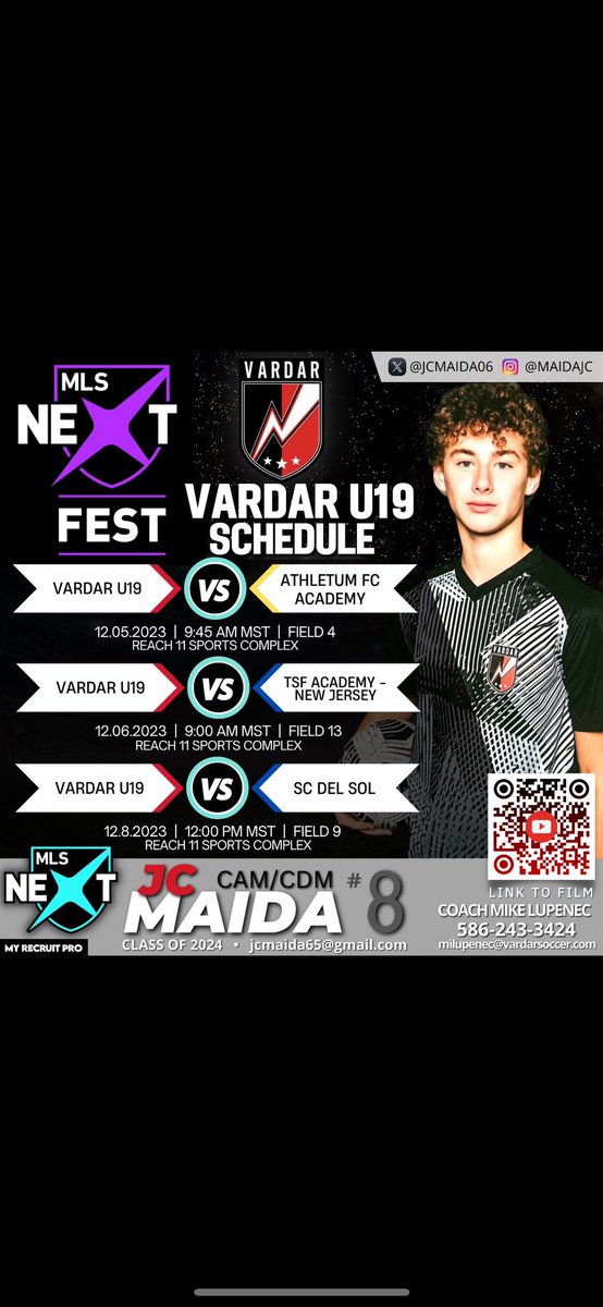 Game 2 was a tough loss against TSF Academy New Jersey.
With a PK in the first half leaving it 0-1 at the half.  I was able to put one on net in the second half to bring us up 1-1.  
TSF scored another in the second half - lost 2-1. Final game tomorrow at noon field 9.