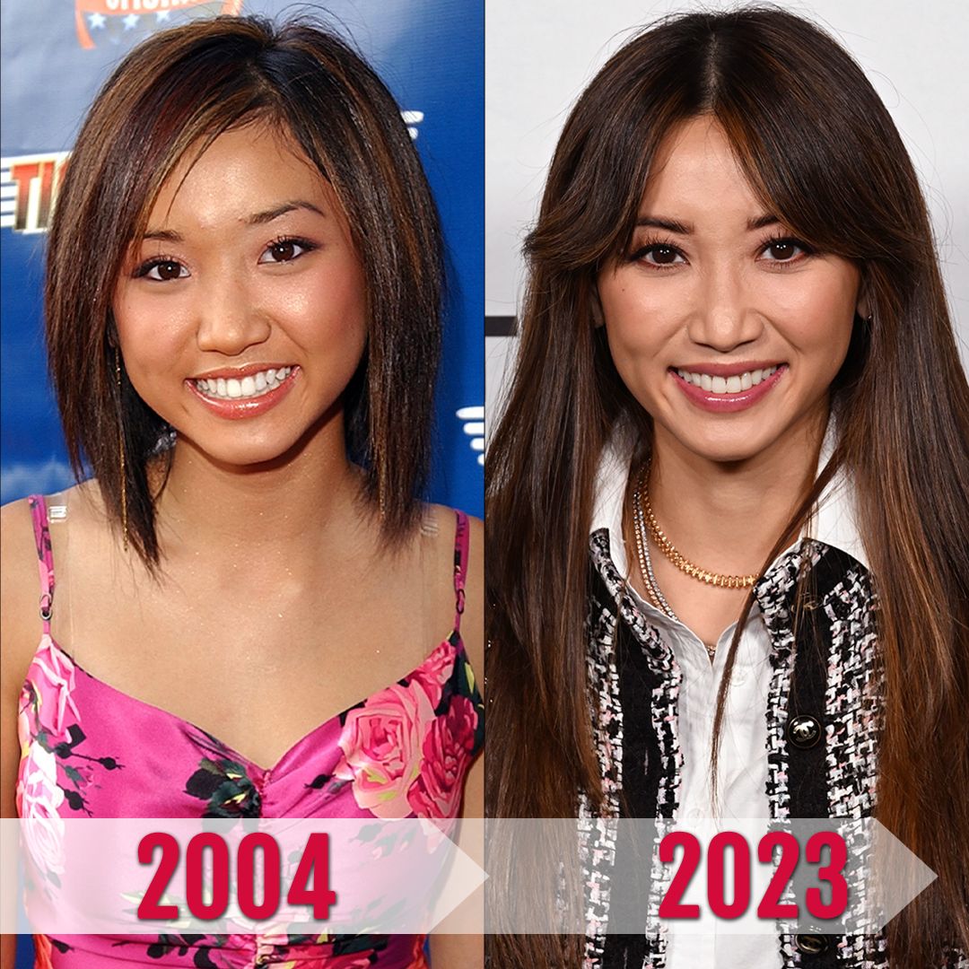 #BrendaSong then and now! ⭐