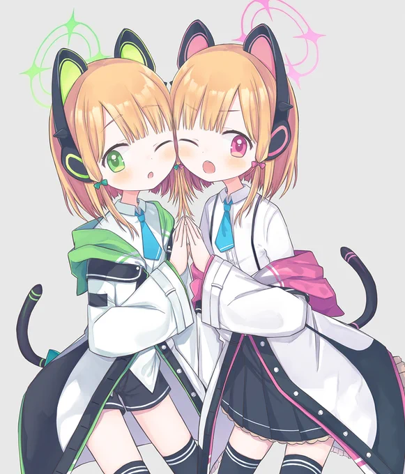 モモミド誕生日 #ブルアカ