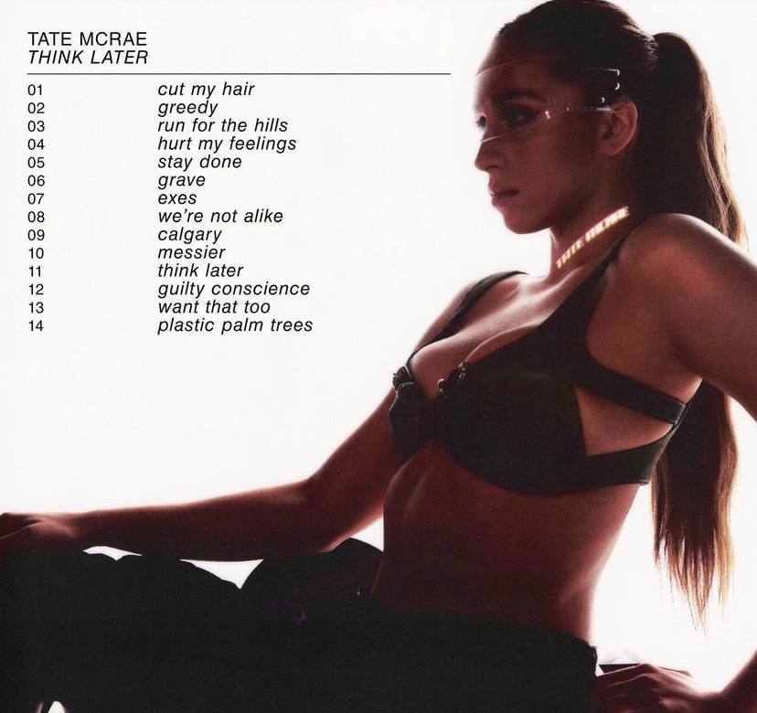 KTOMYEXES's tweet photo. NOW THAT THE ALBUM IS OUT.

Check the full tracklist of THINK LATER, including 14 solo tracks. https://t.co/WnNAOBrLhM