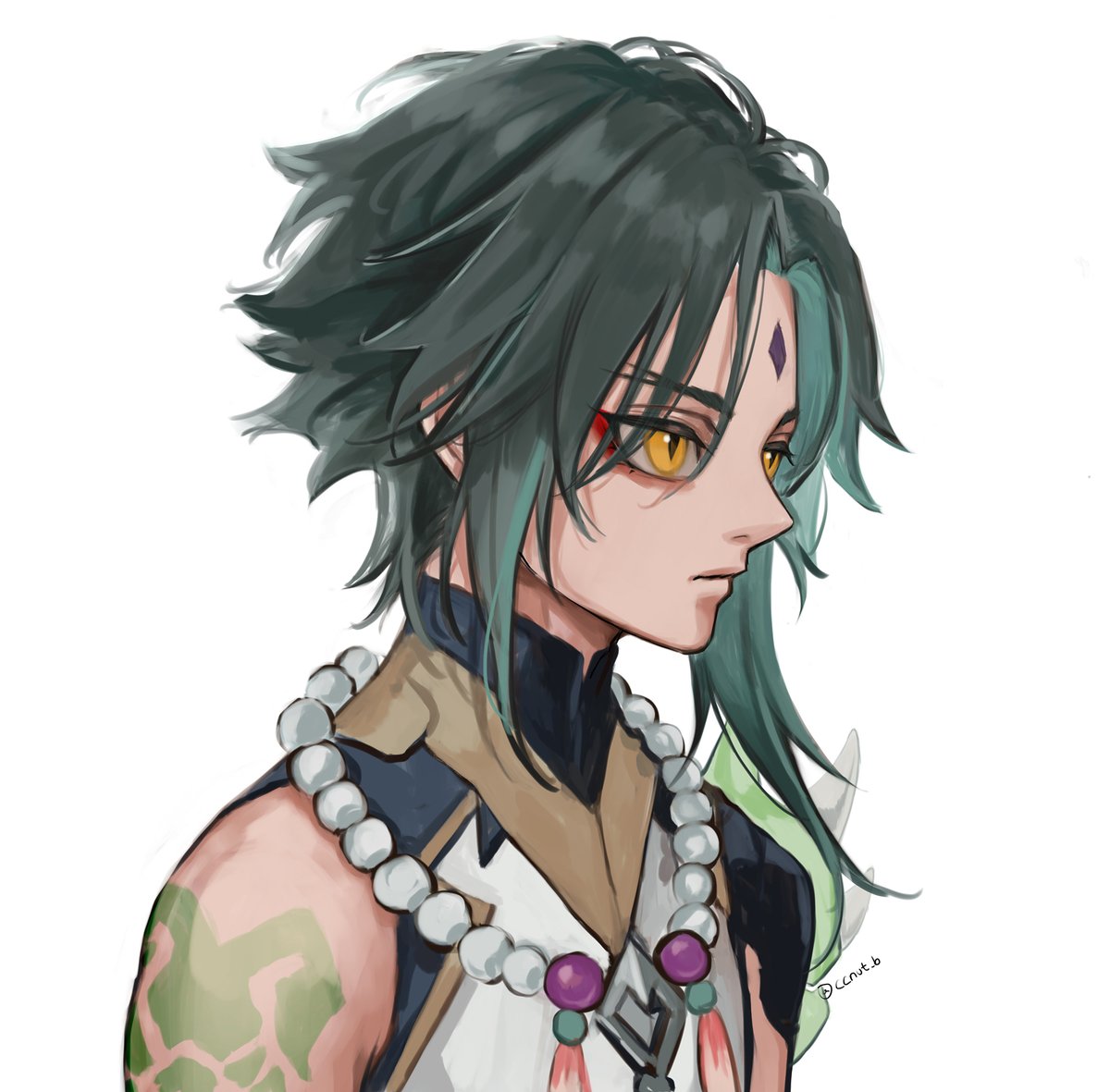 #GenshinImpact 
#Xiao 
#fanart