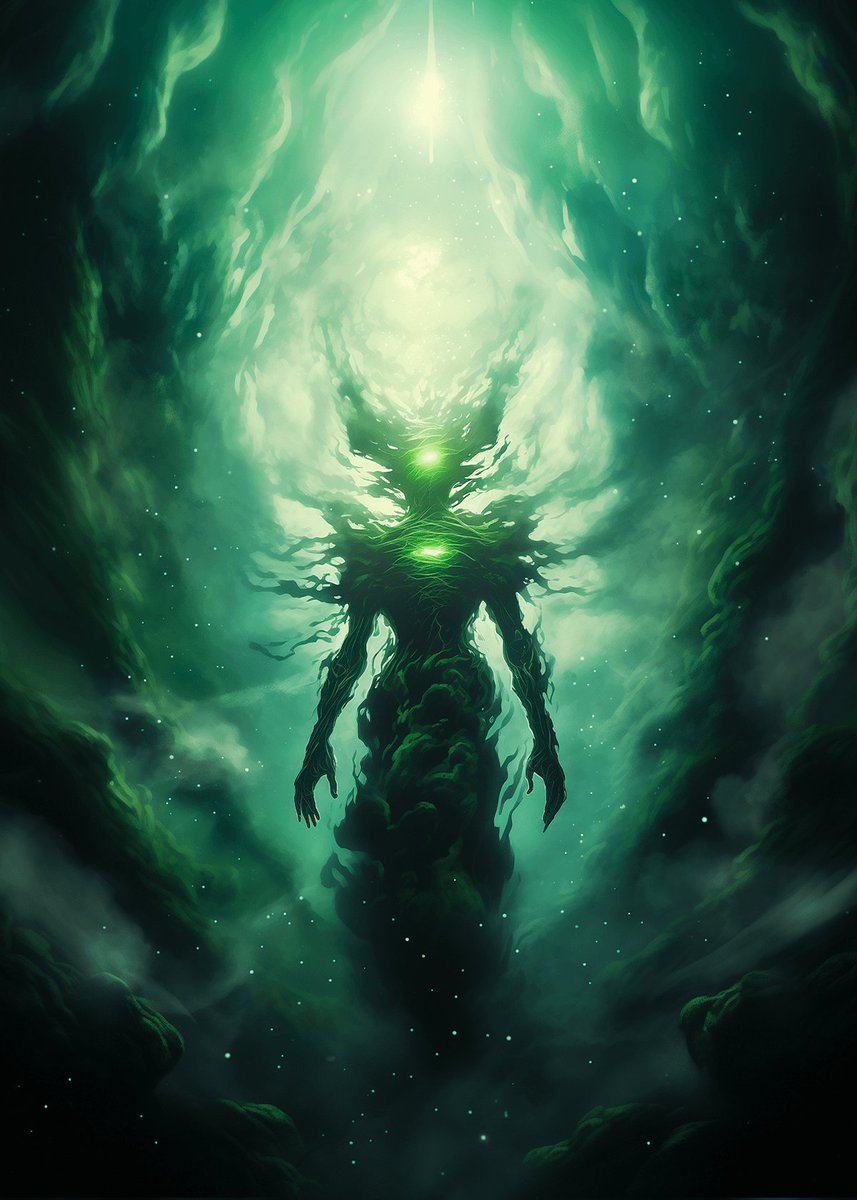 TheRealMattMac's tweet image. Verdantia of Petraia. @WondersOTF #FirstForm #Legendary