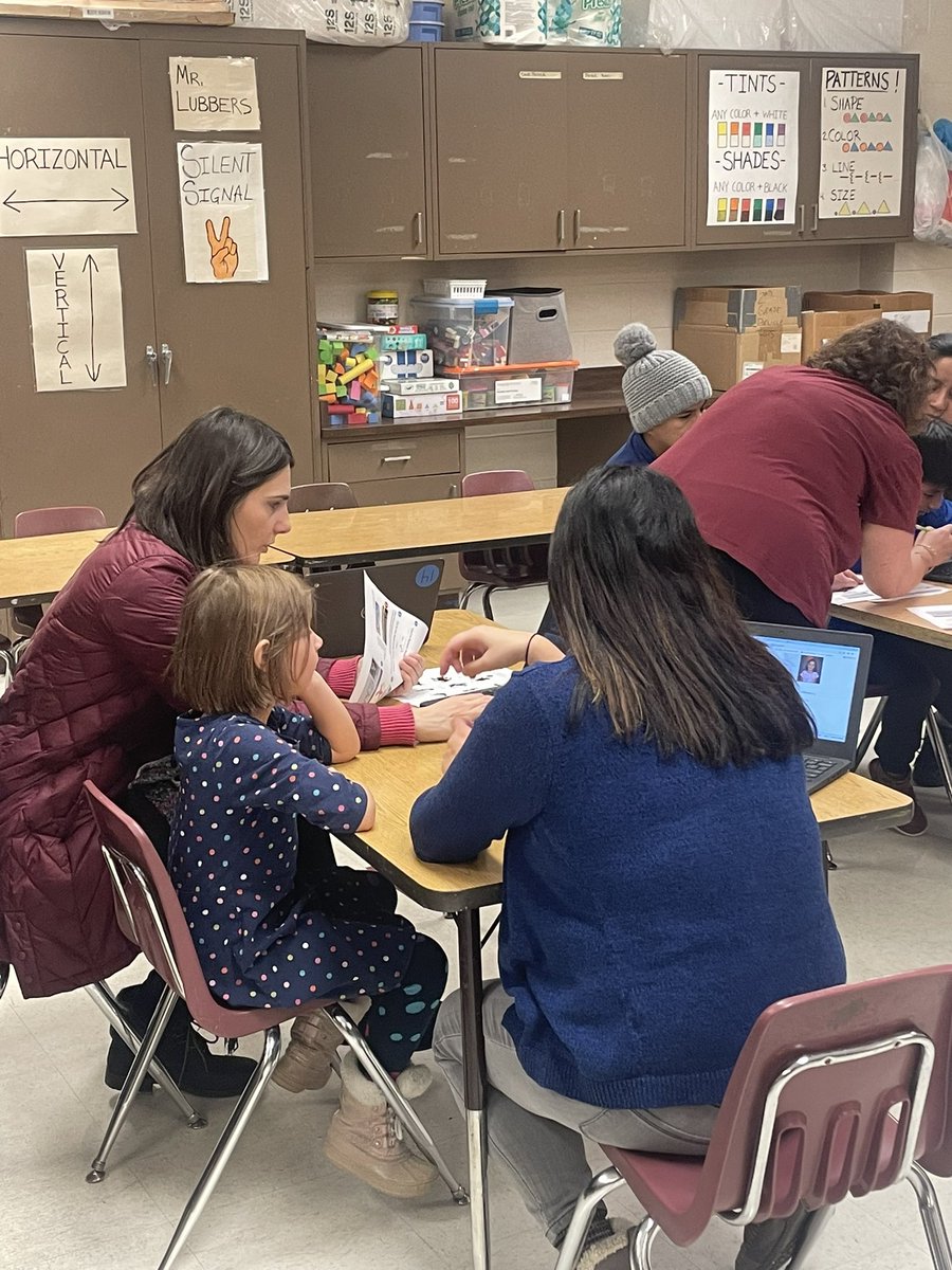 RVPrincipalSC's tweet photo. Literacy Night was a success! #ReadingRocks https://t.co/Cmqtopcy1I