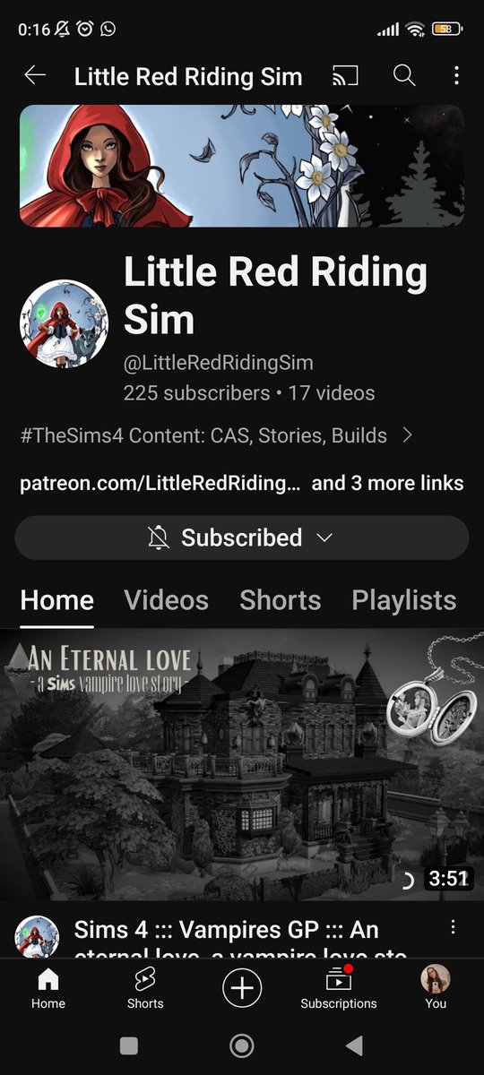 PaulaFinello's tweet photo. @LilRedRidingSim Thank you so much for the opportunity! 🥰💖 https://t.co/Prg4cNbqY9