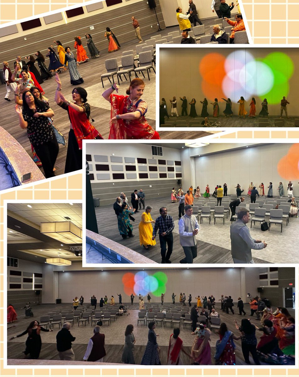 cgihou's tweet photo. Delighted to celebrate jointly with the Gujarati Samaj of Houston and BAPS Houston to mark the inclusion of Garba in UNESCO's list of 'Intangible Cultural Heritage.' 

Garba, a traditional dance form originating from the state of Gujarat, significantly enriches the cultural diversity of India
