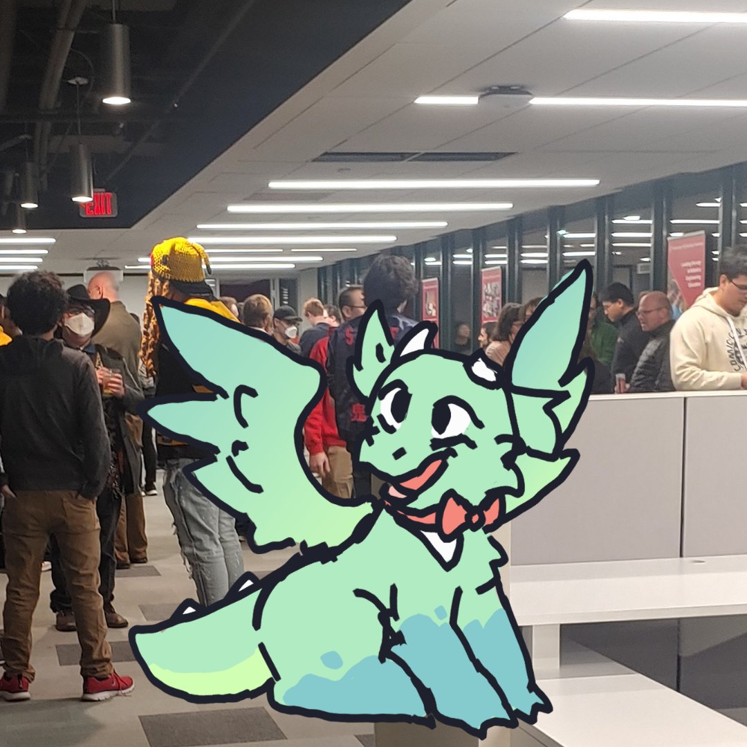 Looks like Milo is enjoying the Boston Game Dev Holiday Party! 🎉

(Game: Milo's Magical Adventure)

-
Art by Park Callaway
-

#MassDigi #indiegamedev #indiegame #cutedragon #holidayparty #mobilegame #mobilegamedev