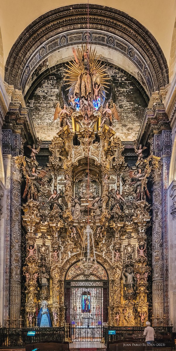 Los retablos de la iglesia del Divino Salvador, #Sevilla #OrgulloBarroco