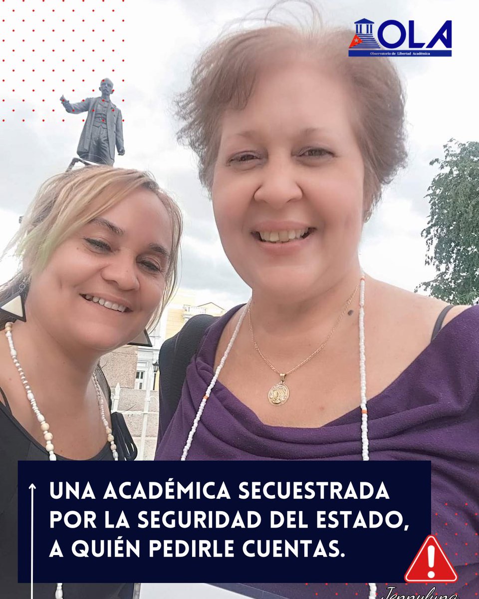 A pocos días de finalizado el juicio arbitrario contra la Dra. Alina Bárbara López Hernández (<a href="/AlinaBrbaraLpe1/">Alina Bárbara López Hernández</a>), sigue en pie la incógnita de a quién representaba la parte acusadora.

#Denuncia ⚠️🔴📣‼️

1.🧵Abrimos hilo👇🏼