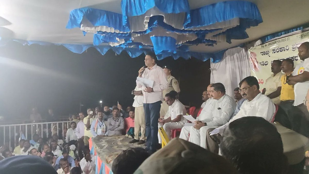 Dr MC Sudhakar tweet media