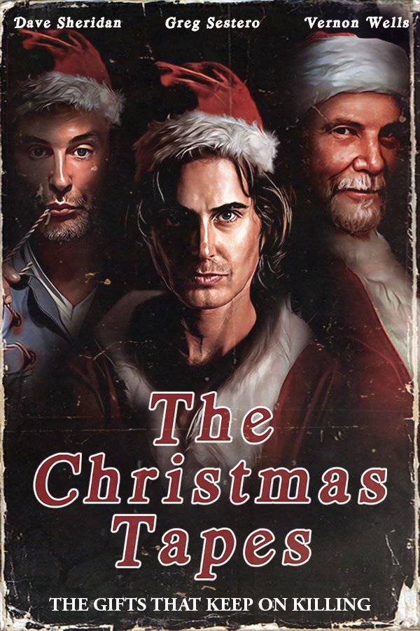343/365 #Horror365Challenge 
Now watching The Christmas Tapes. 🎄📼

#christmashorror #holidayhorror #seasonalhorror #horror #horrormovies #horrorfam #horrorfamily #horrorfan #horrorfans