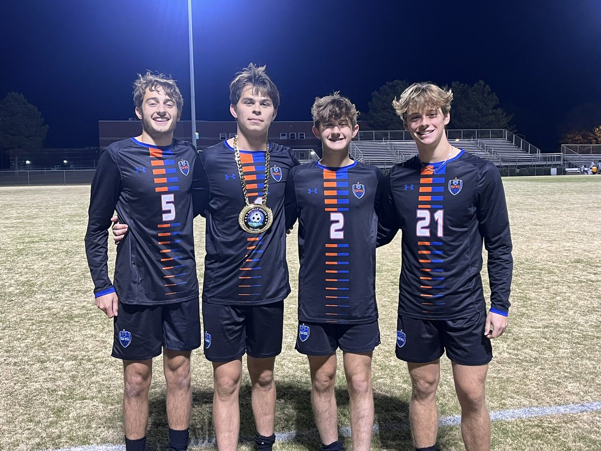 Boys win a division match against Lake Cormorant 7-1 and move to 7-3 (3-1 in division) 

Players of the game were Weston Kingsley, Cooper Bingham, and Ethan Ford. Also featured is Reed Bingham who scored his first goal tonight. Stats to follow.