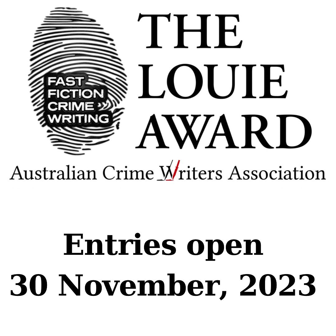 Get those keyboards clacking!! Fast fiction means tell us a story in less than 500 words and win $500 first prize, $125 each for two highly commended writers. Full details austcrimewriters.com