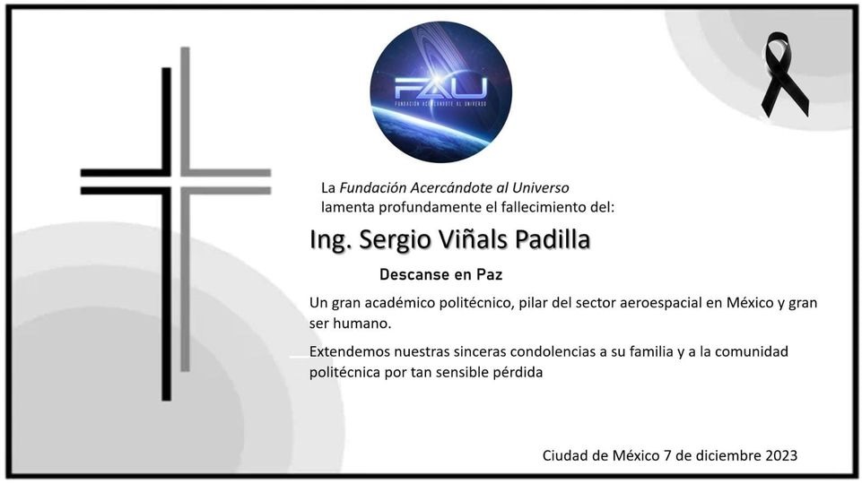 Hasta siempre querido Maestro. DEP