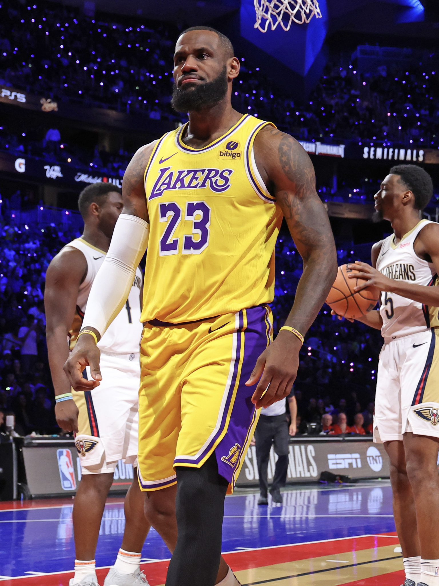 Laker shorts lebron clearance james wore