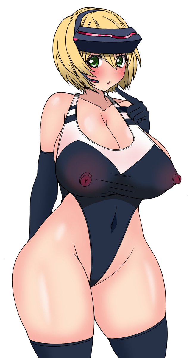 #くそ寒いので水着絵を貼る

競泳水着系のやつお纏め!
寒くても暑くても水着は年中無休で描いても再掲してもええんやで! 