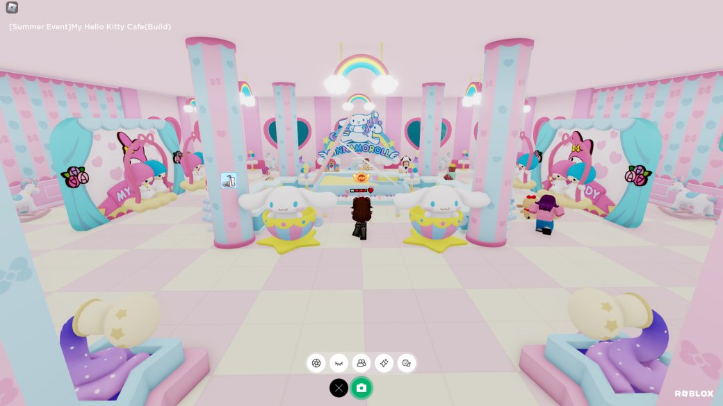 Hello Kitty makes its debut on Roblox with a restaurant game