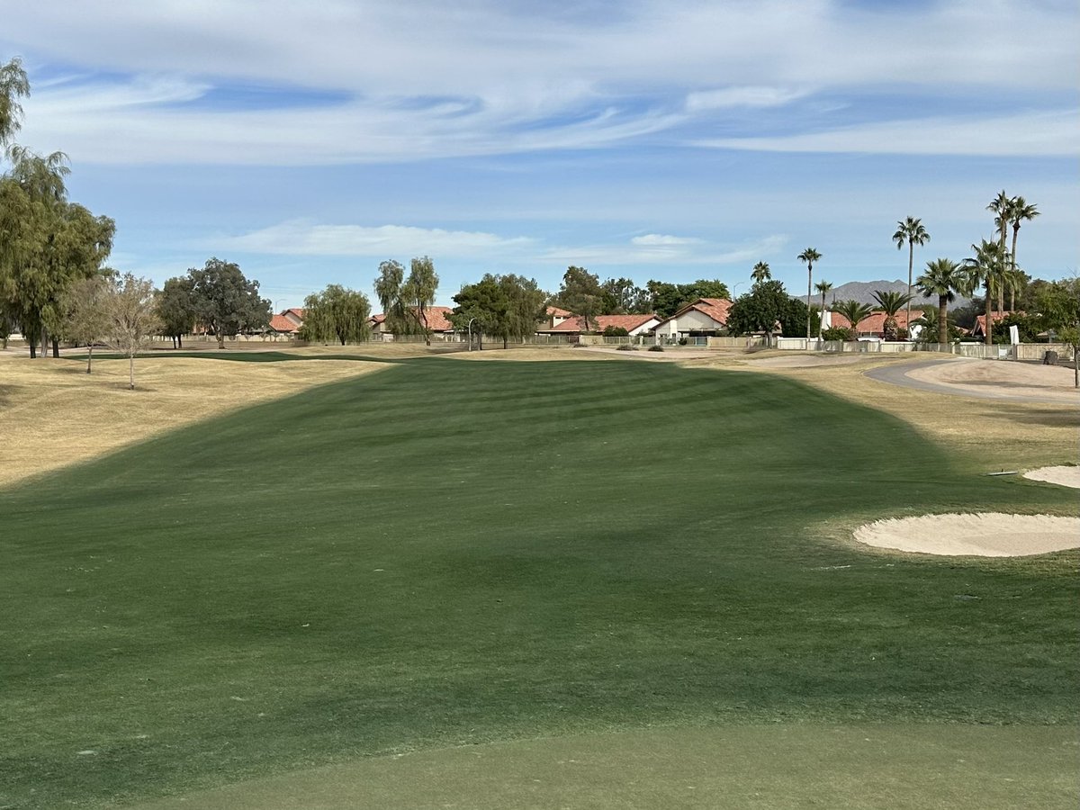First #liquidoverseed application was a success. Having a good base and sprayer set up is the key to this process! <a href="/SimplotTurf/">Simplot Turf & Horticulture</a>