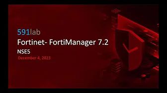 Fortinet NSE5 - FortiManager 7.2 Study Material: lnkd.in/ggqvEgbu... 👈 
#certification #certifications #certificationcourse #fortinet #fortinetlatam
#professional #professionalphotographer #professionalorganizer #professionalphotography #