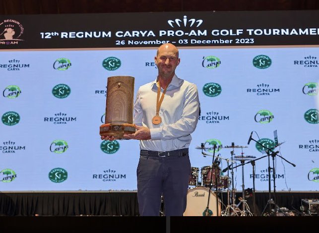 Victoire 🏆
Merci à <a href="/regnumcarya/">Regnum Carya</a> pour ce bel événement 🇹🇷