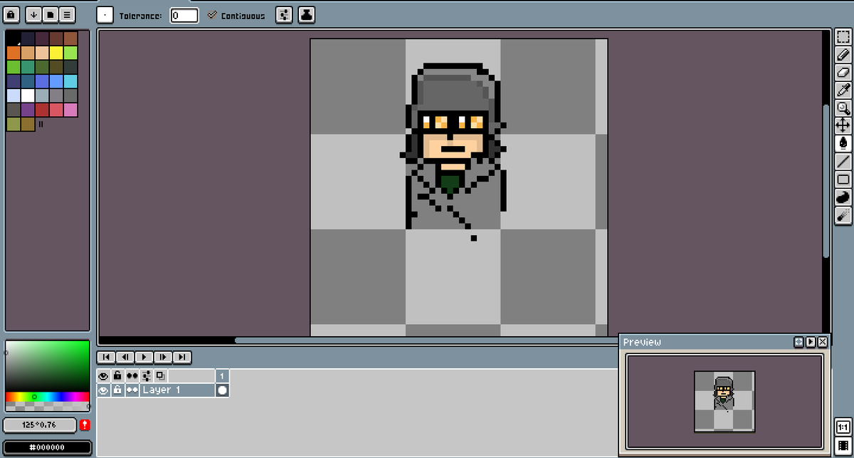 Jkvs_95's tweet image. Practicando un poco 🖌️ #pixelart #pixelpractice