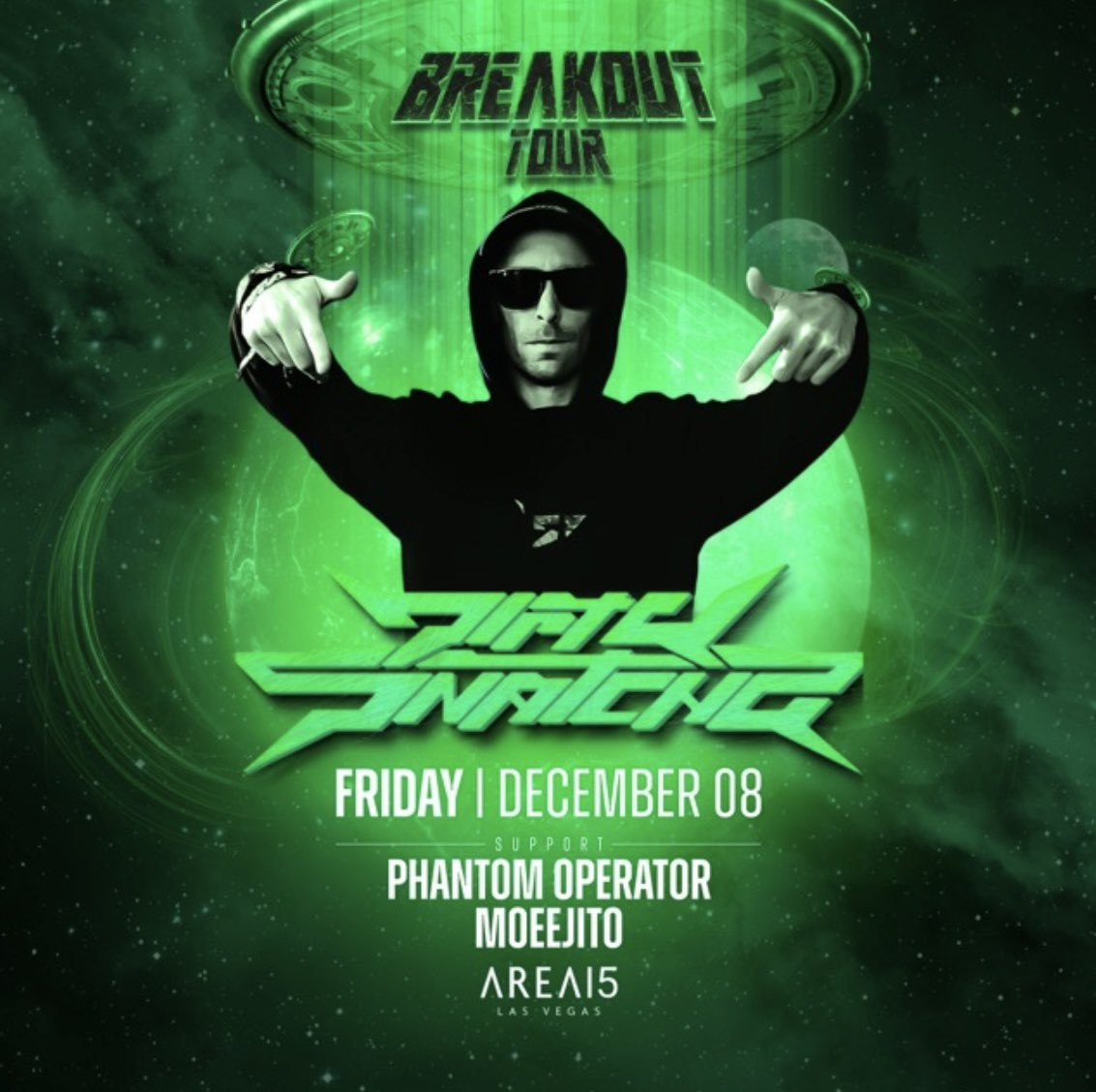 Phantom0perator's tweet image. Playing with @dirtysnatchauk tomorrow night @AREA15official. Tickets still available are area15.com
