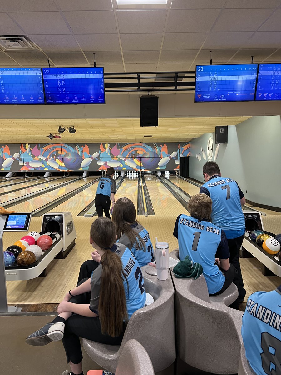 lsbbowling's tweet photo. The Grizzlies took on Northwest today! Both teams had some new personal records set! https://t.co/A02uPhOHkJ