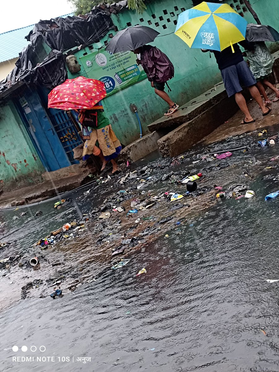 aje2t's tweet photo. Incomplete drain construction past 2 years at Gopo Bandhu Palli ward no. 13 , created major issues for local residents and pedestrians. 
Drain mouth have been open on roads and drain sewage enters people's houses for which they are badly effective with diseases. Please help. https://t.co/71xjvekq3w